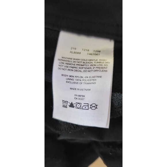 Columbia Pants Womens 8 Regular Black Outdoor Hiking Drawstring GORP - Picture 4 of 4